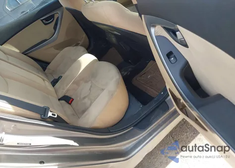 2013 Hyundai Elantra Gls из США, поврежденный, VIN 5NPDH4AE7DH319240